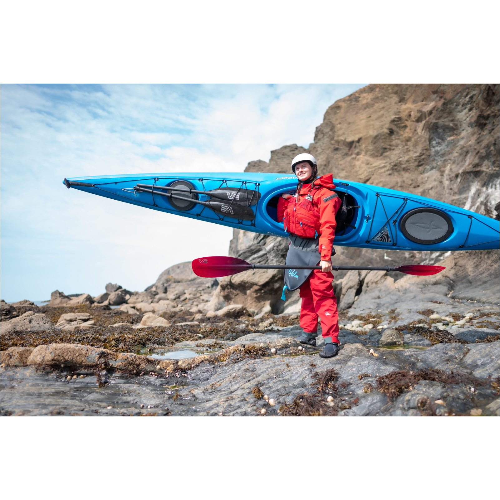 2026 Palm Kaikoura Touring Buoyancy Aid 12719 - Fiesta Samba